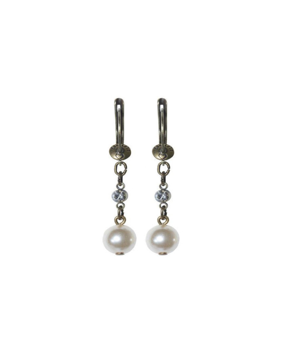 Серьги Tie The Pearl