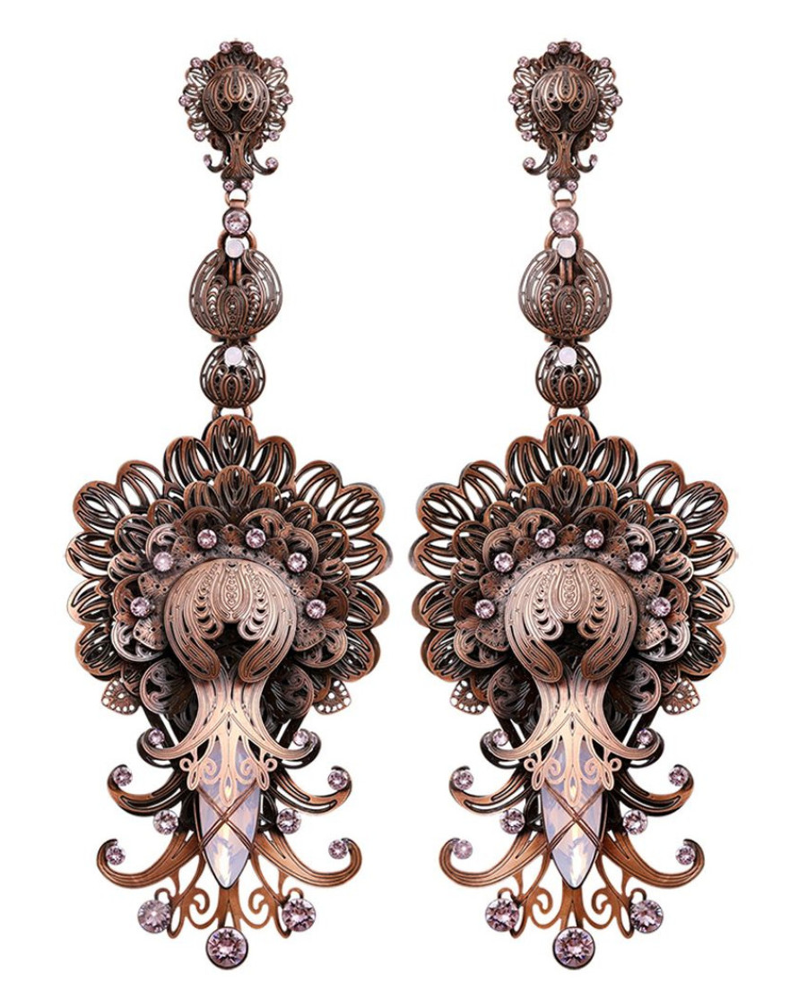 Клипсы Harakiri Bloom