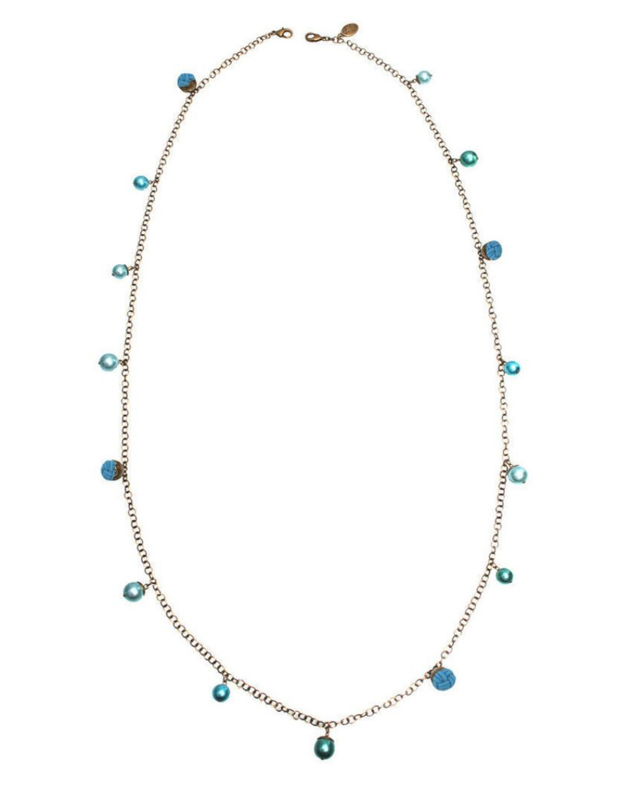 Колье Bubble Pearls