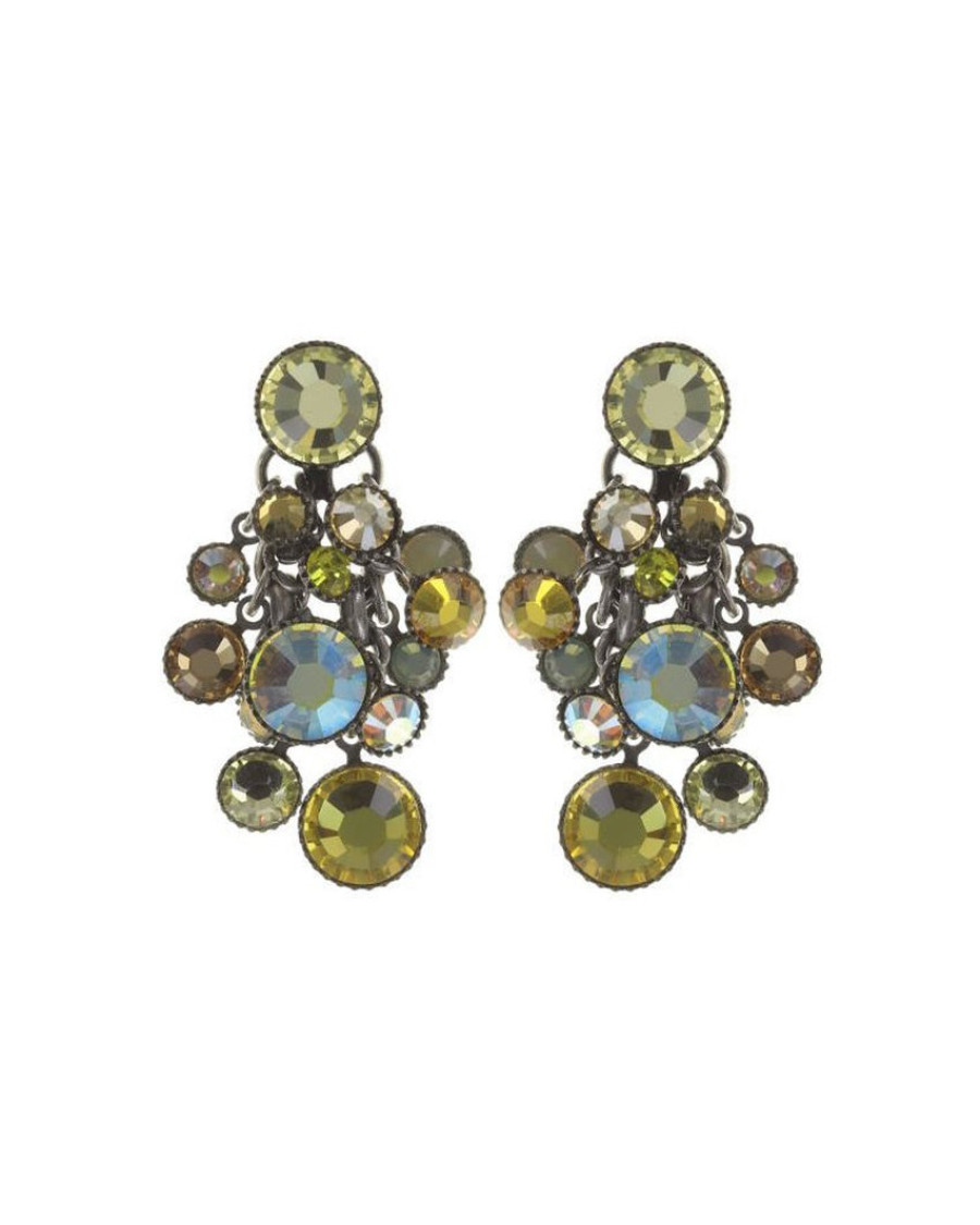 Серьги Waterfalls