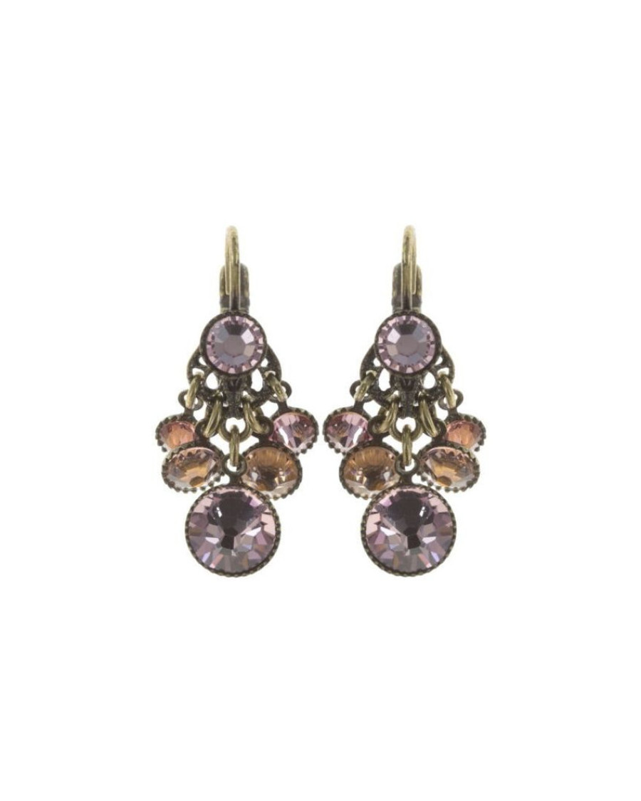 Серьги Waterfalls