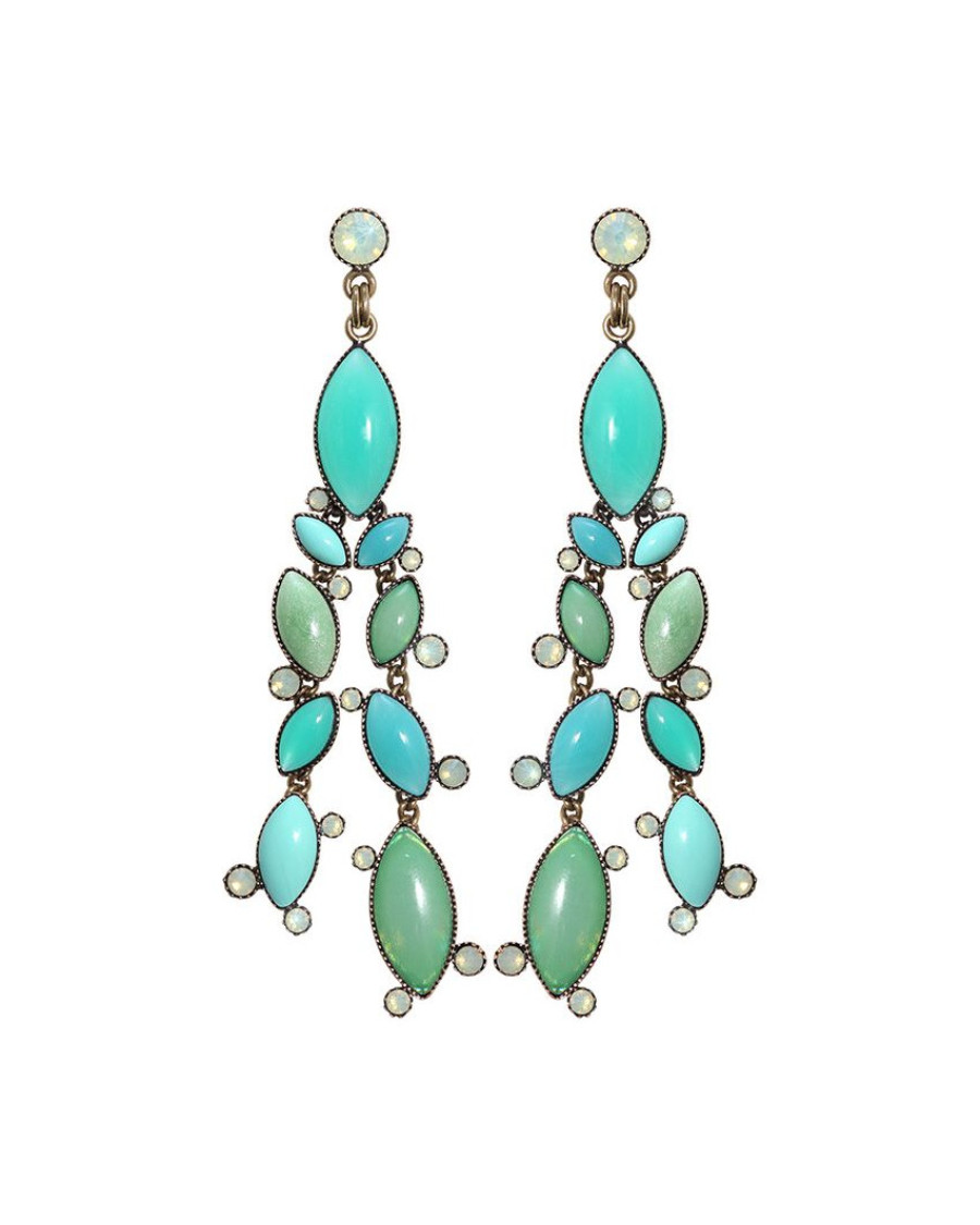 Серьги Dance with Navette