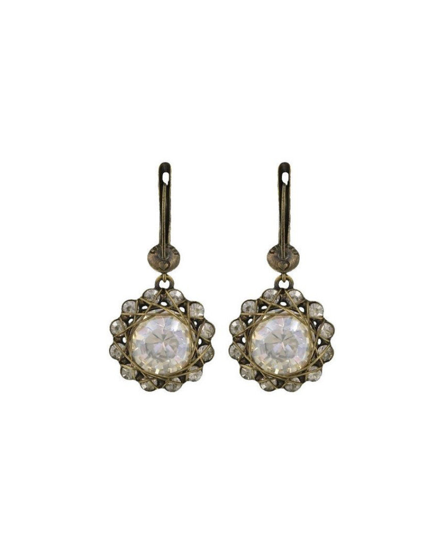 Серьги 70´s Circles