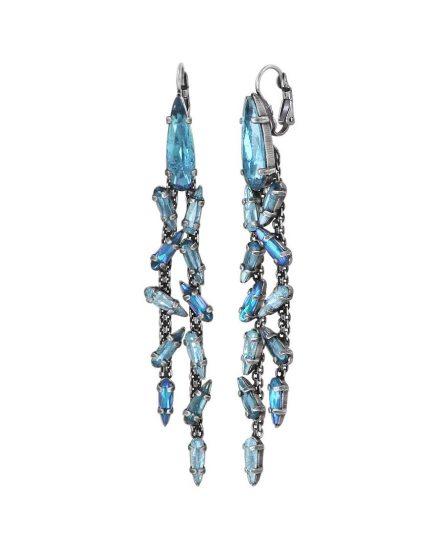 Серьги Jumping Drops