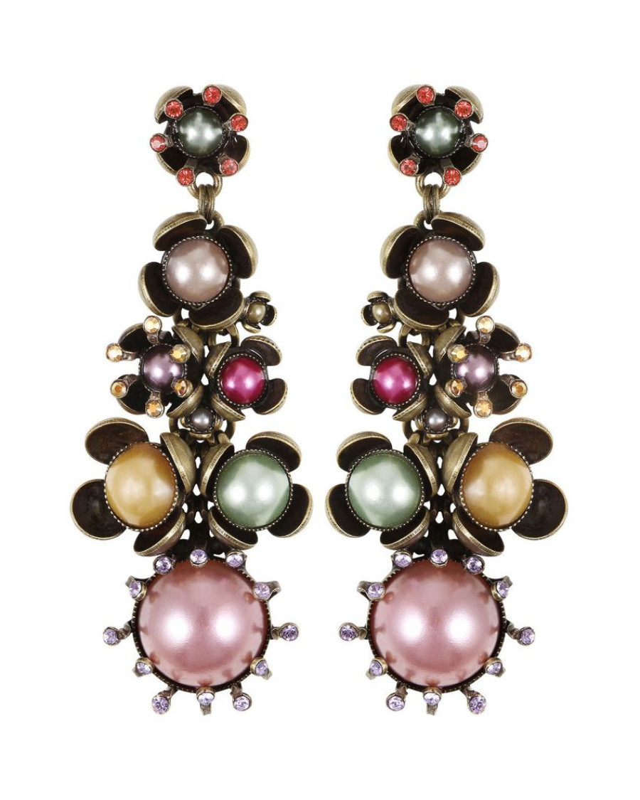 Серьги Where the Lilac Bloom