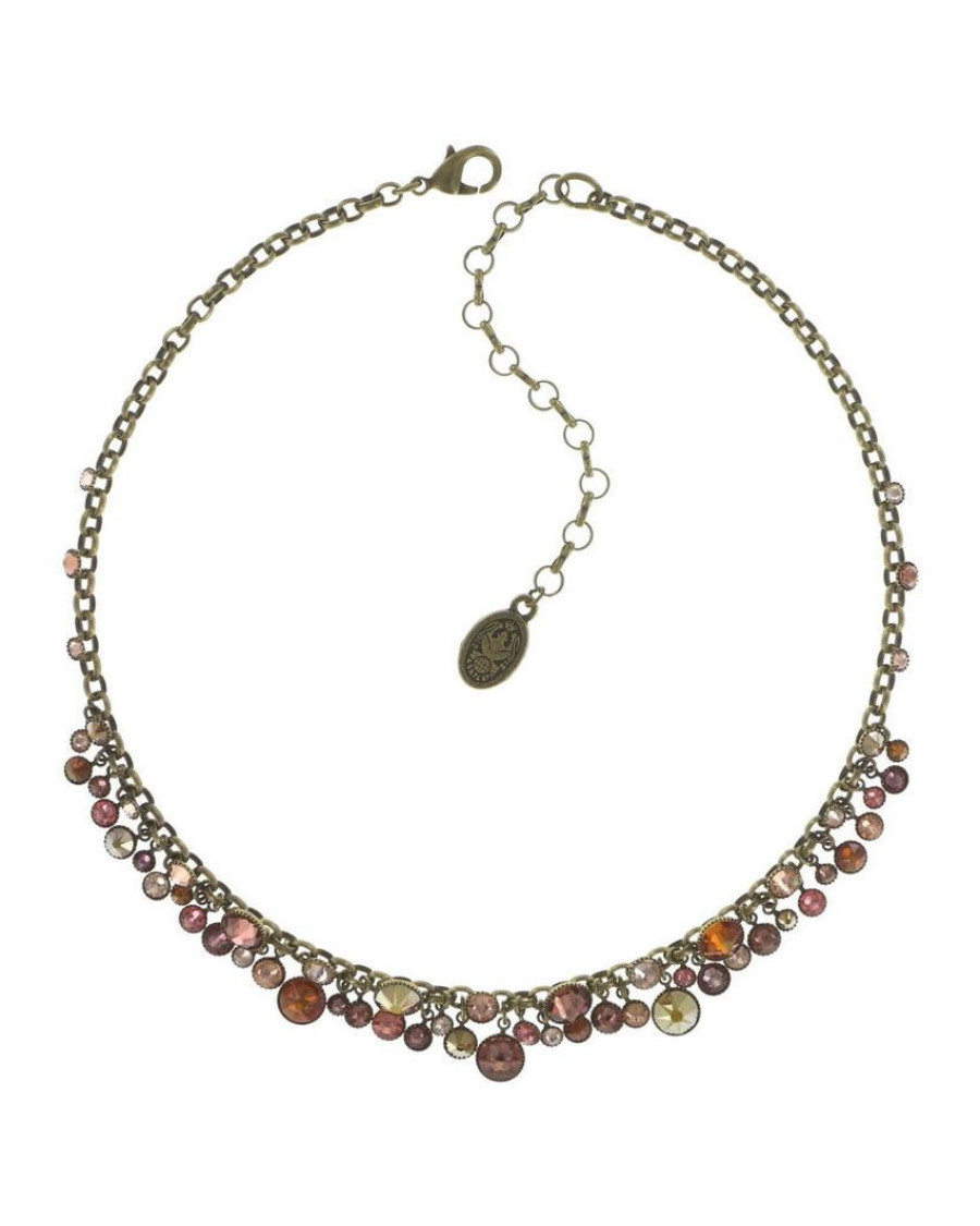 Колье Waterfalls