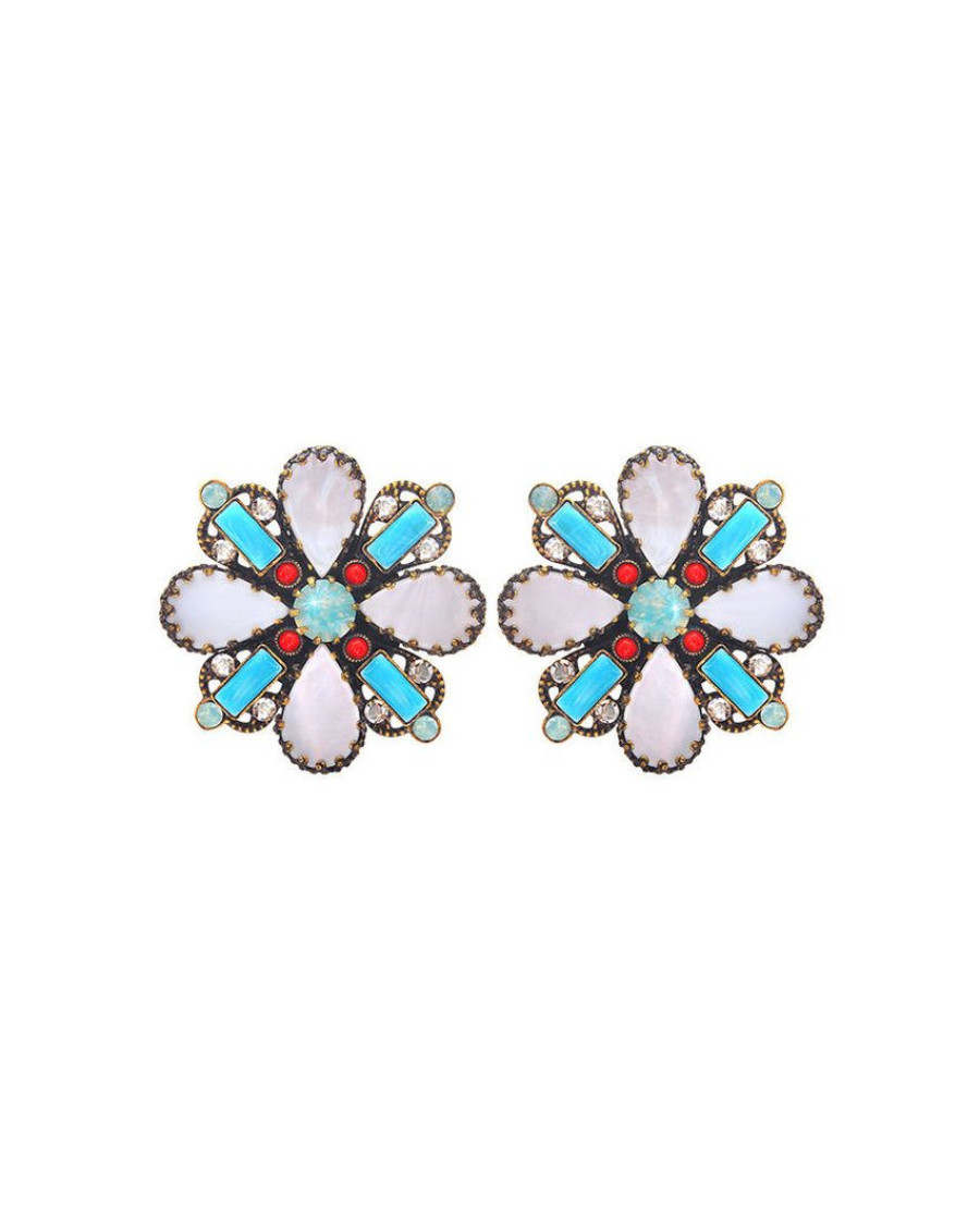 Серьги Yoga Californica