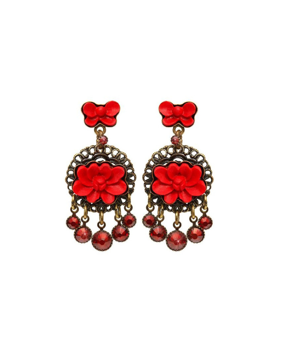 Серьги Blood Bite