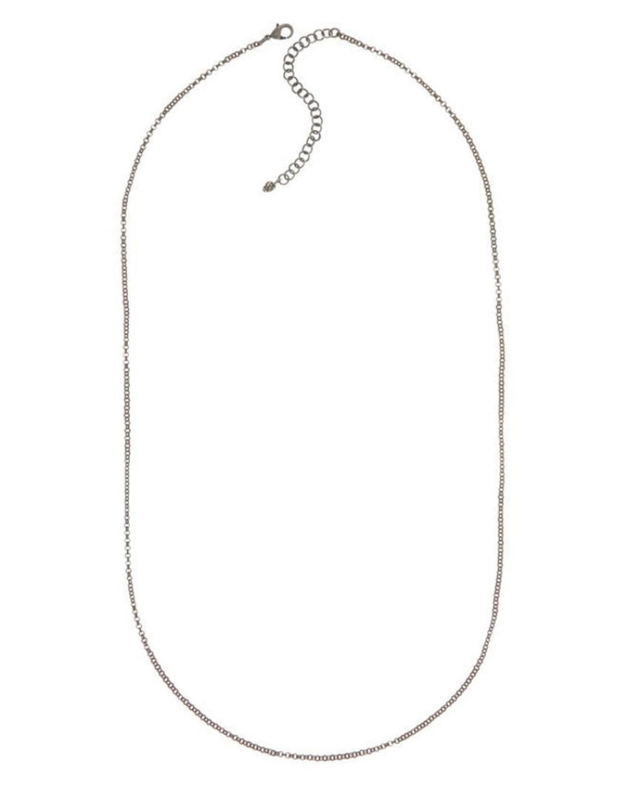 Колье Plain Chain