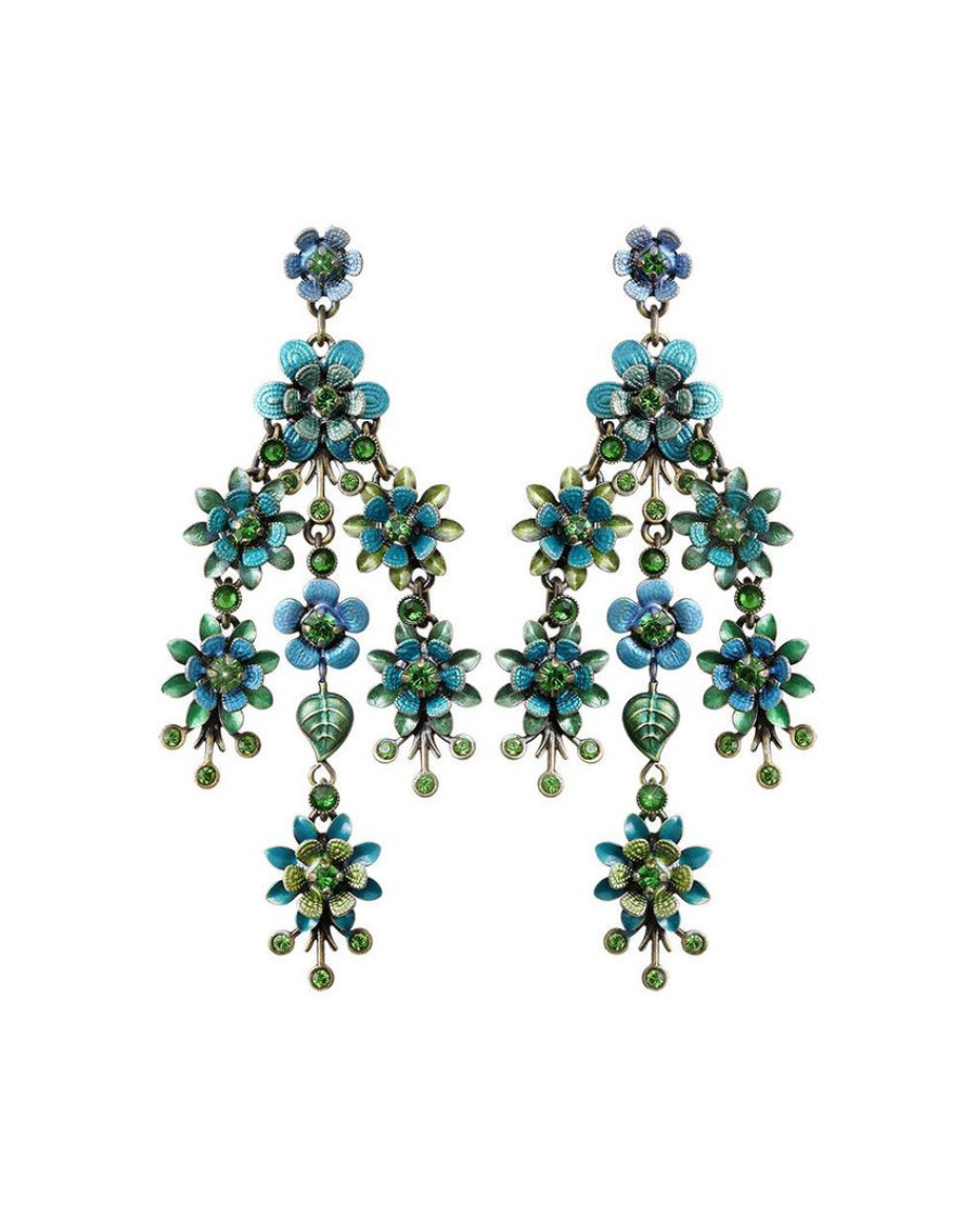 Серьги Mille Fleurs