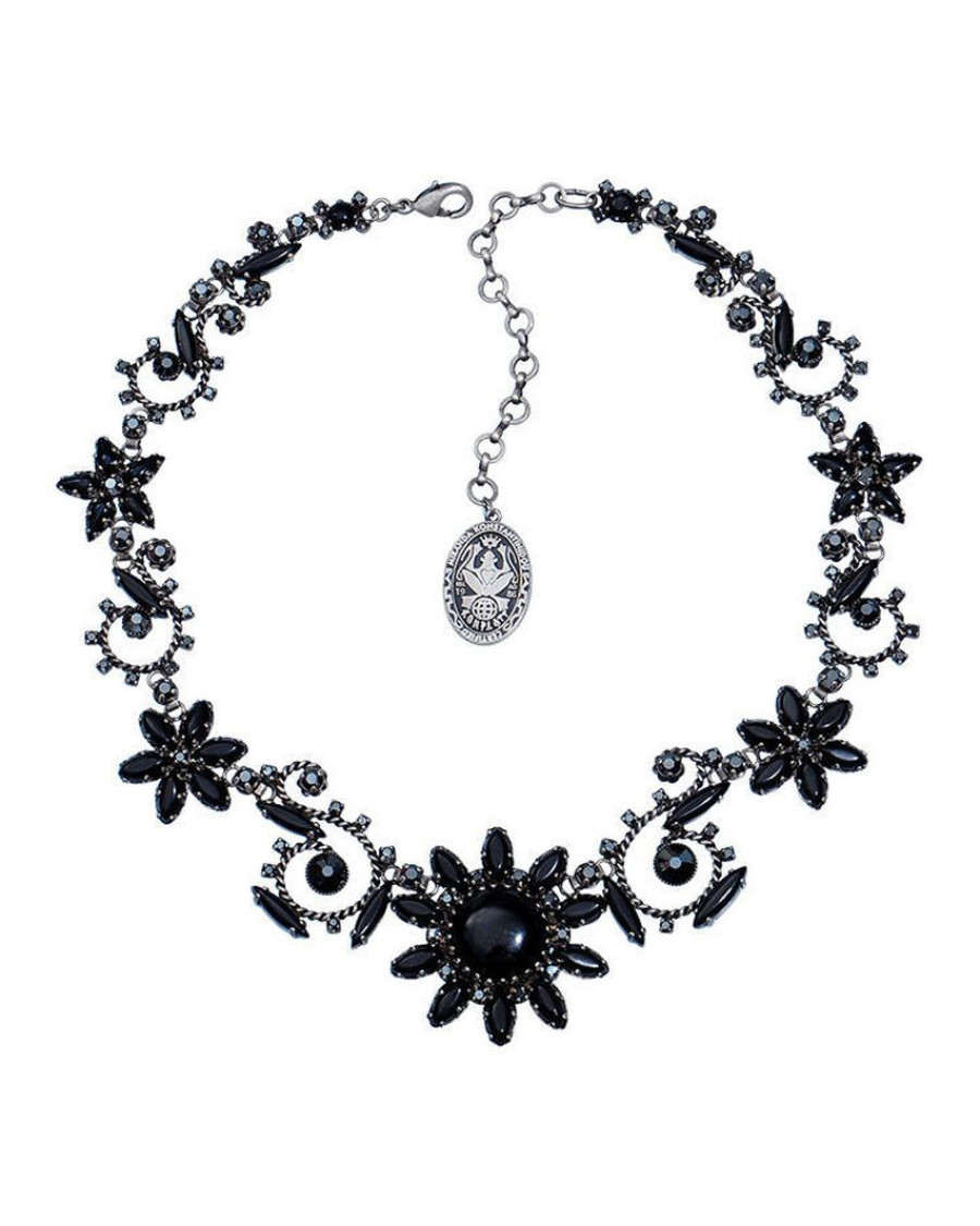 Колье Twisted Flower