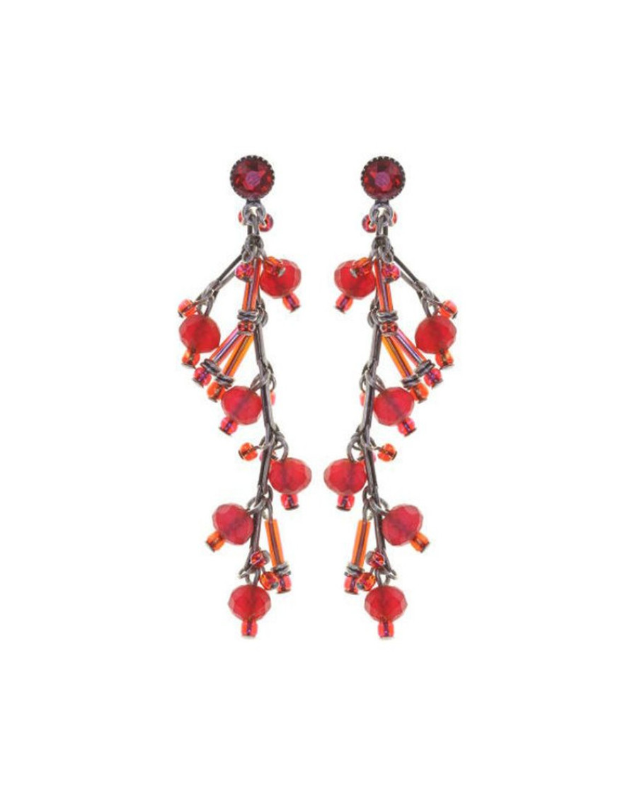 Серьги Beat of the Beads