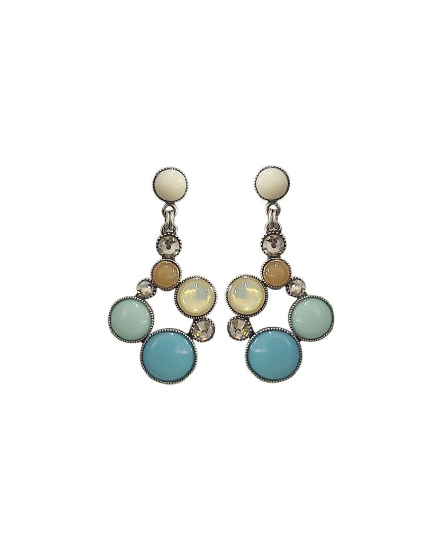 Серьги Shopping Drops