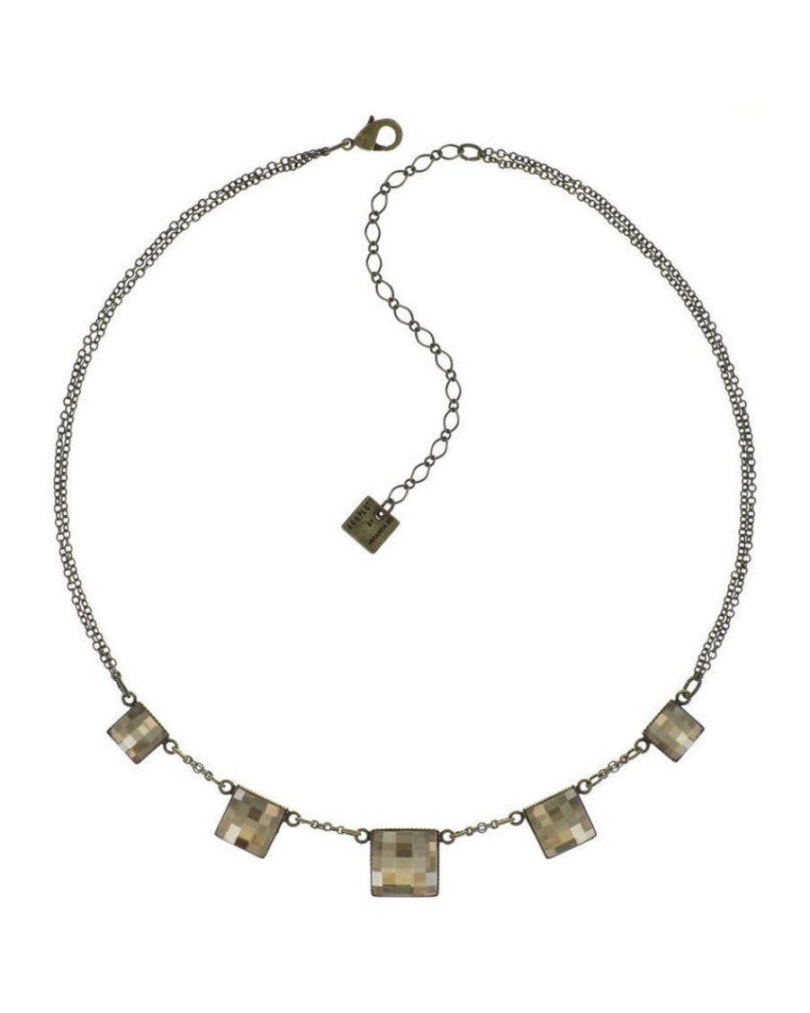 Колье Carre-Carre