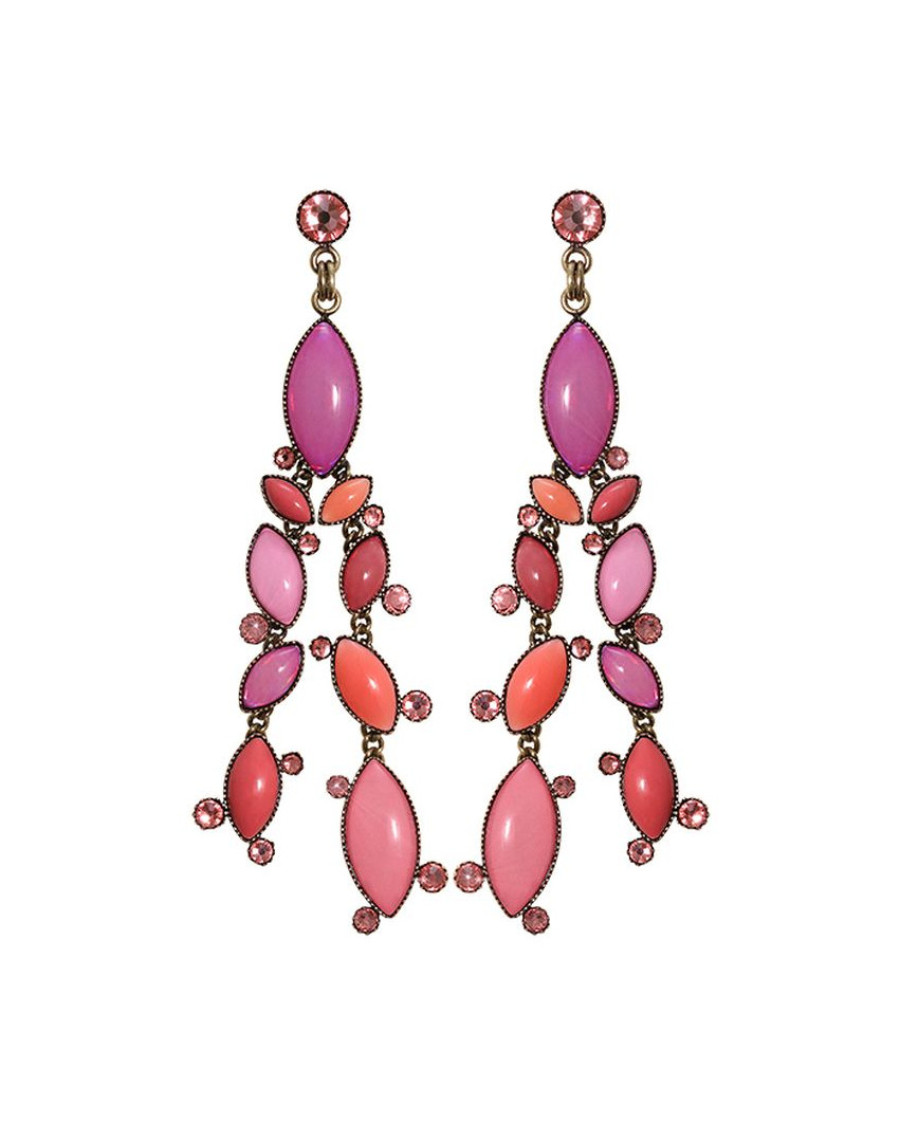 Серьги Dance with Navette