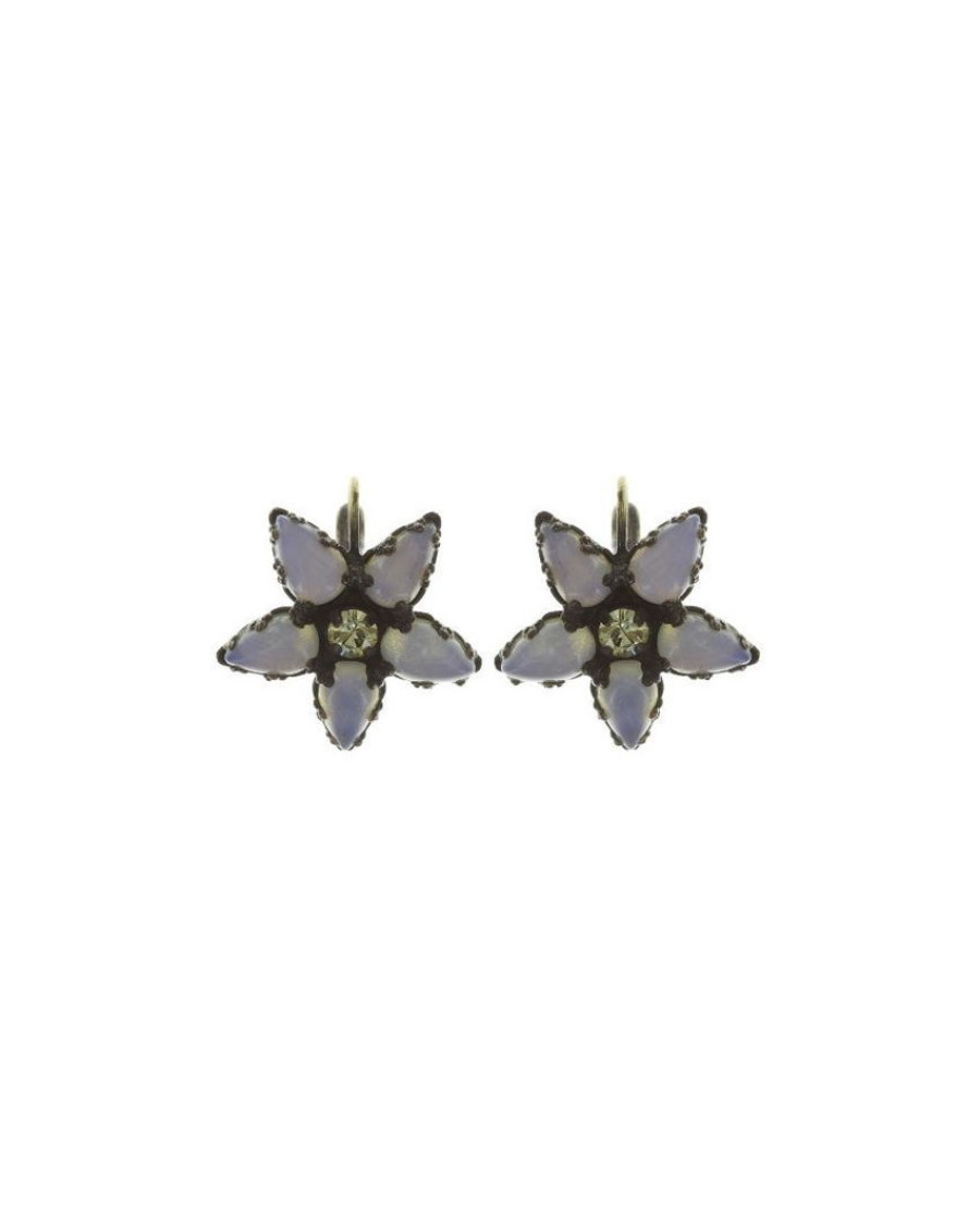 Серьги Twisted Flower