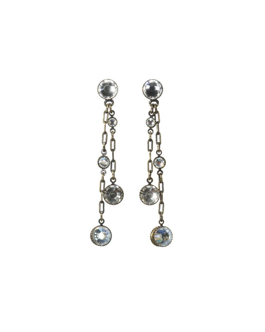 Серьги Waterfalls