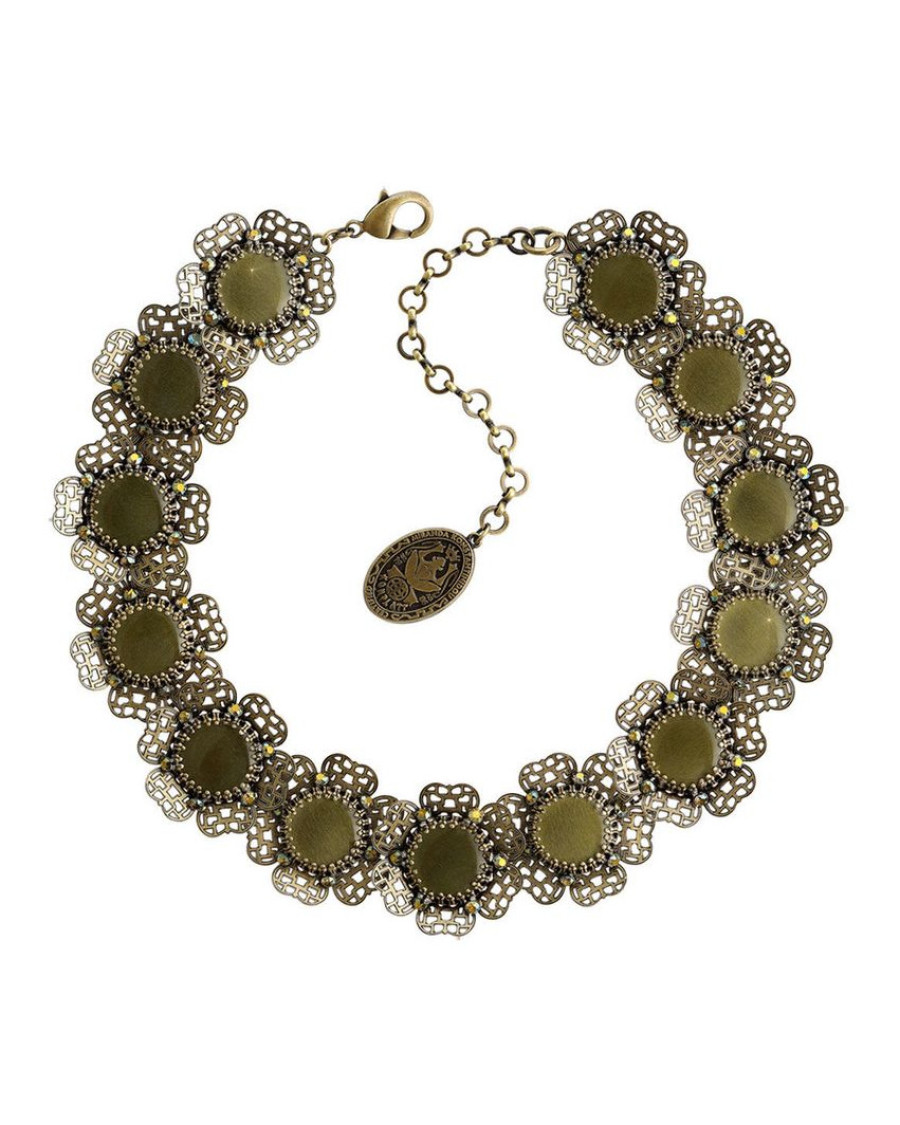 Колье Flower Shadow