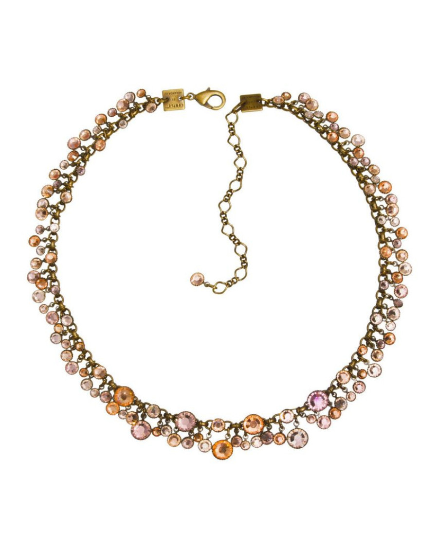 Колье Waterfalls