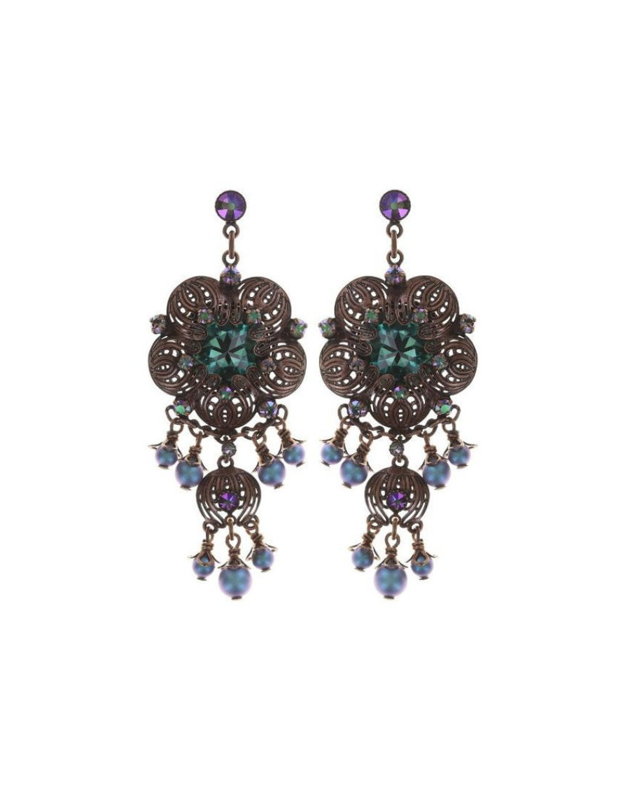 Серьги Water Blossom