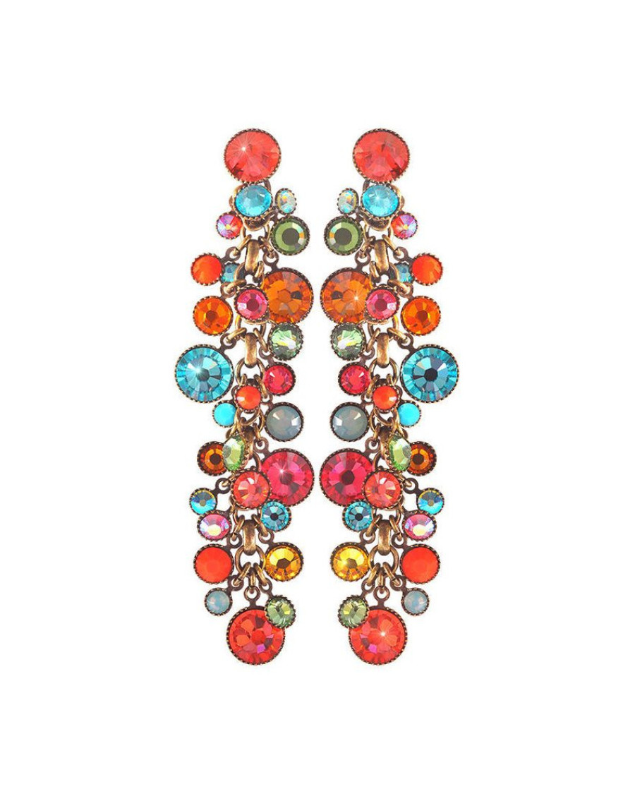 Серьги Waterfalls