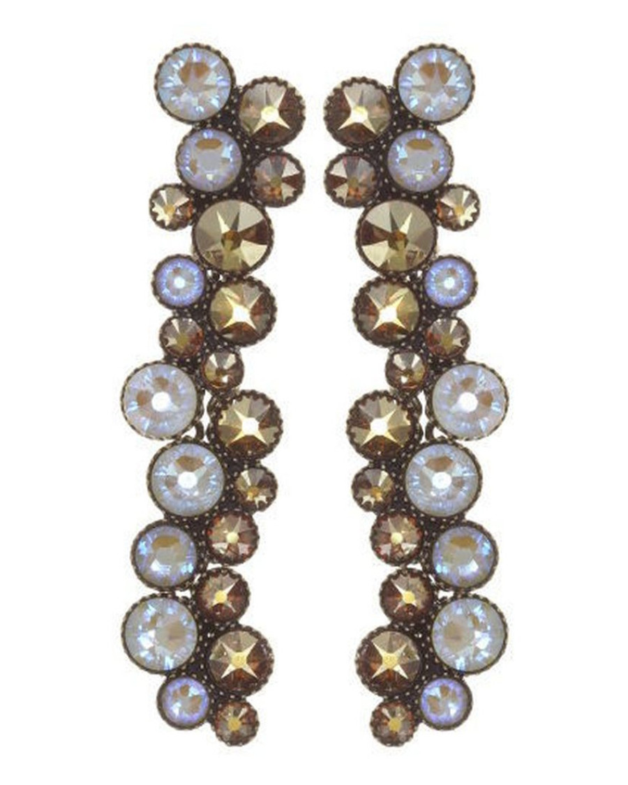 Серьги Inside Out