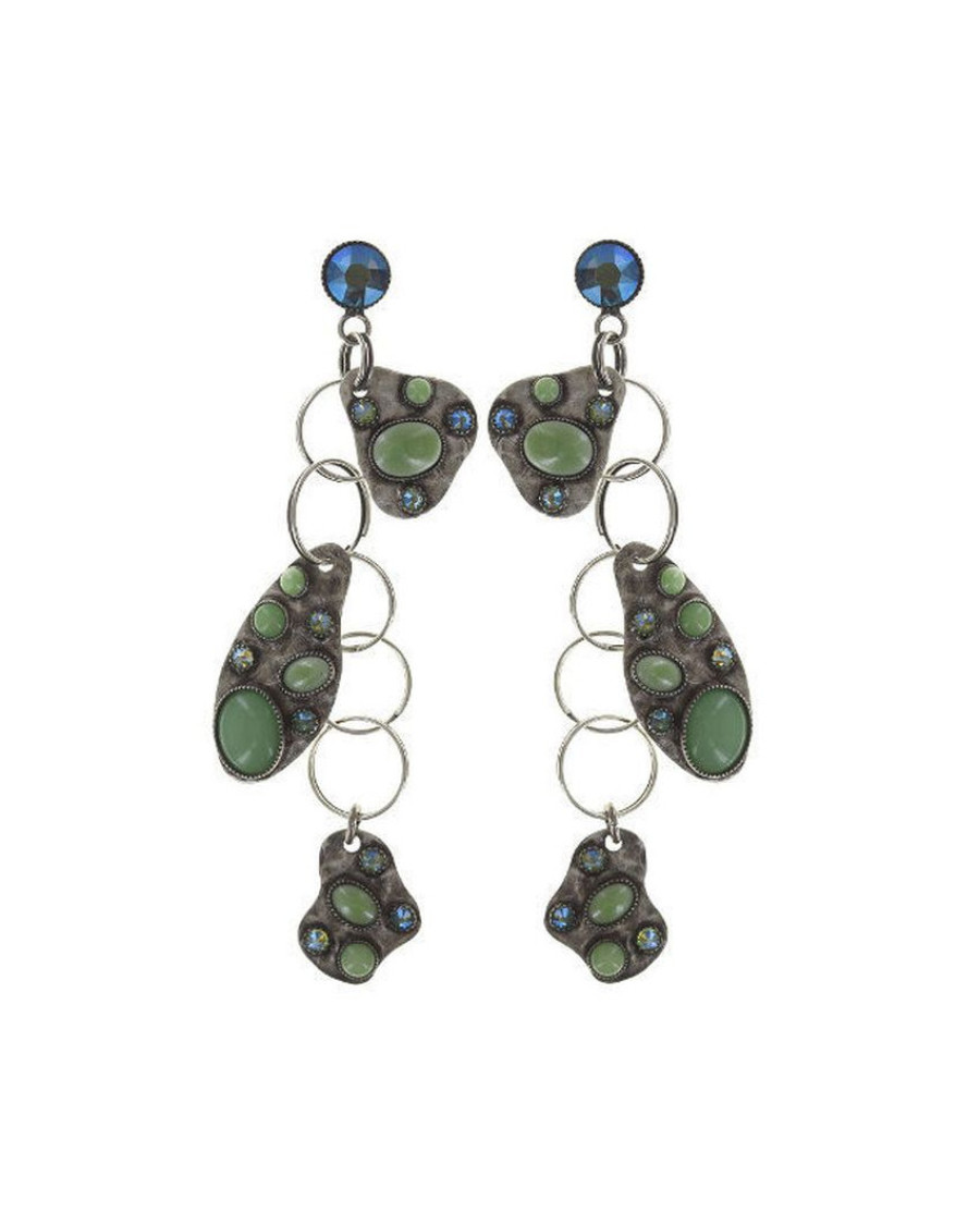 Серьги Color Drops