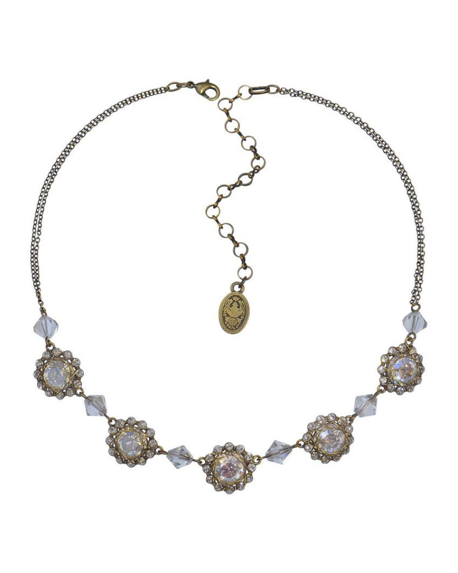 Колье 70´s Circles