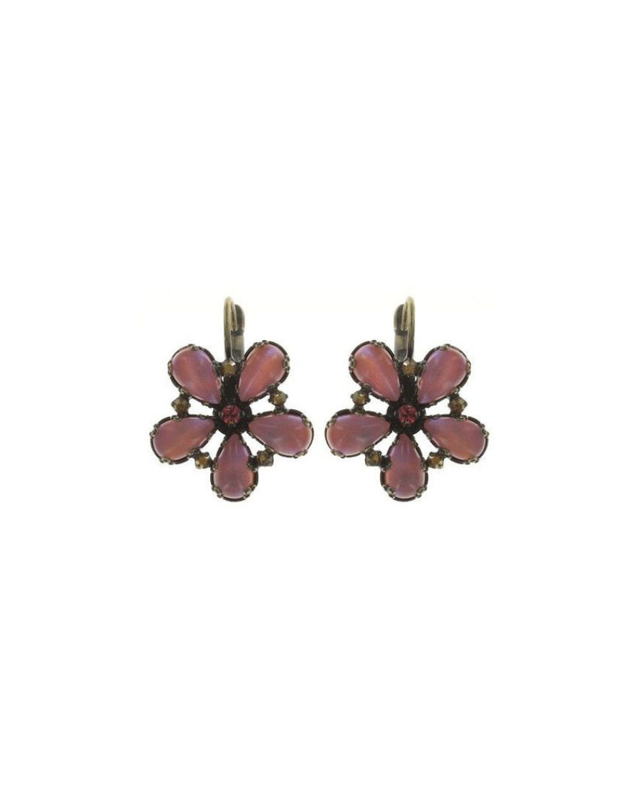 Серьги Flower Zumzum