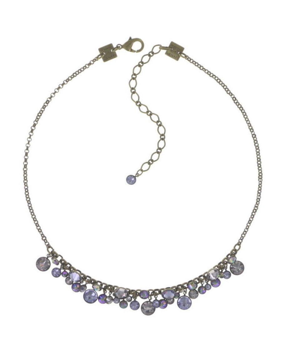 Колье Waterfalls