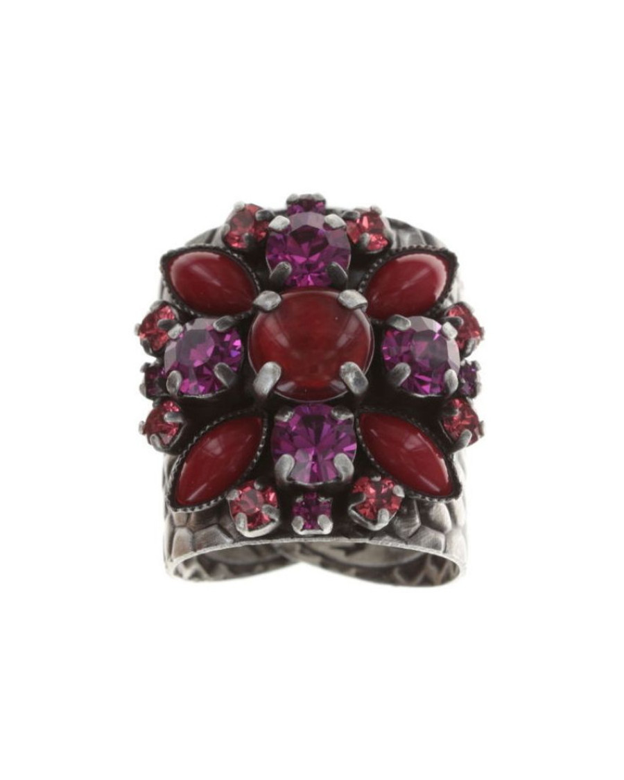 Кольцо Dangling Navette