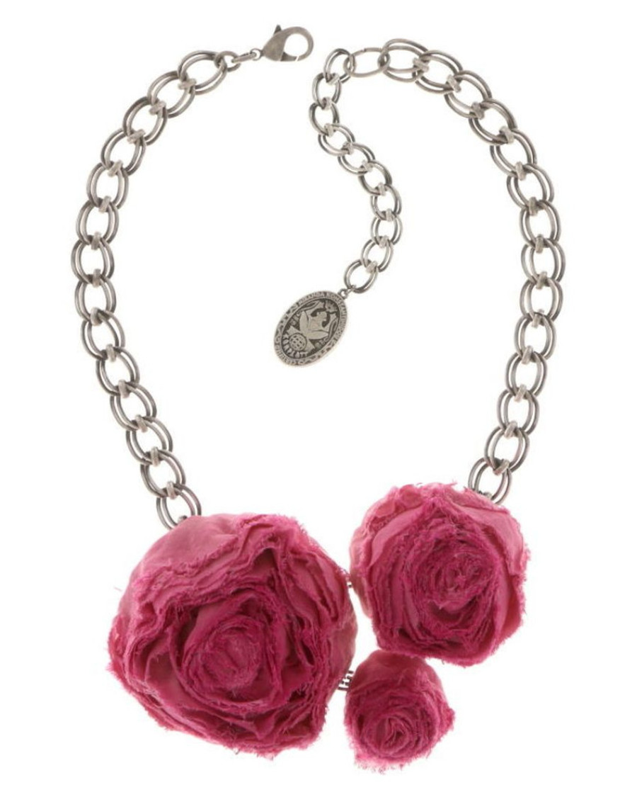 Колье Rugs and Roses