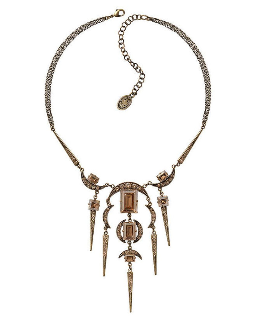 Колье Art Deco Oriental