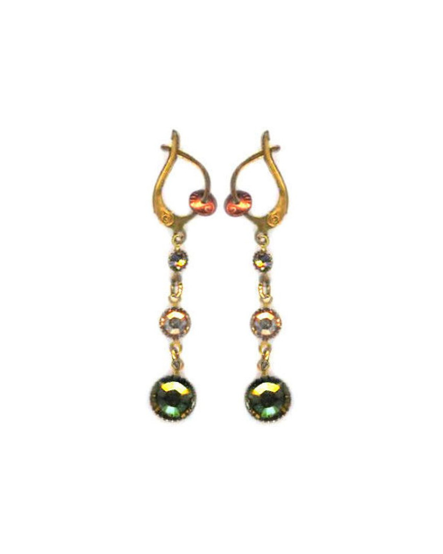 Серьги Waterfalls