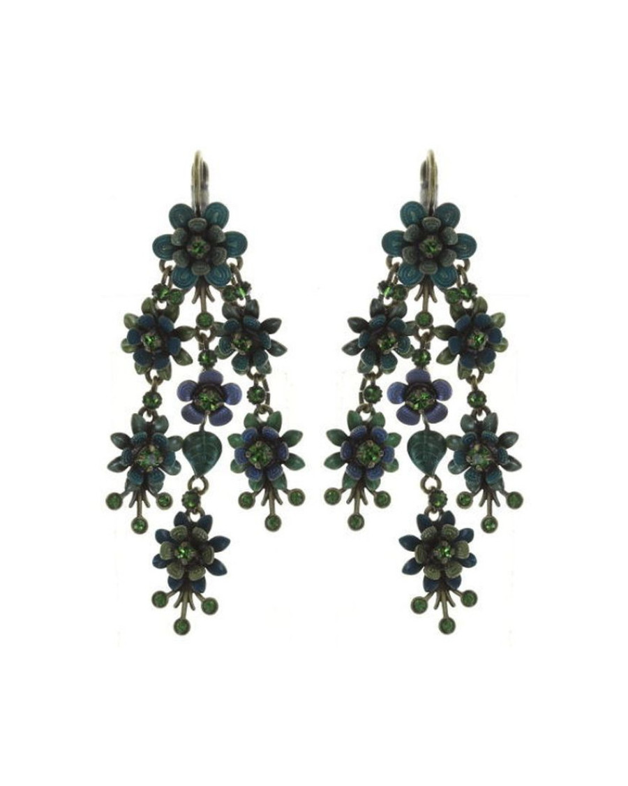 Серьги Mille Fleurs