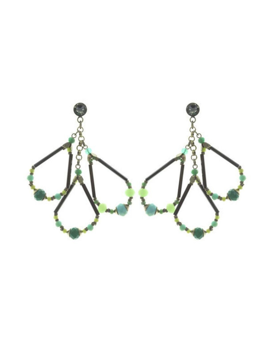 Серьги Beat of the Beads