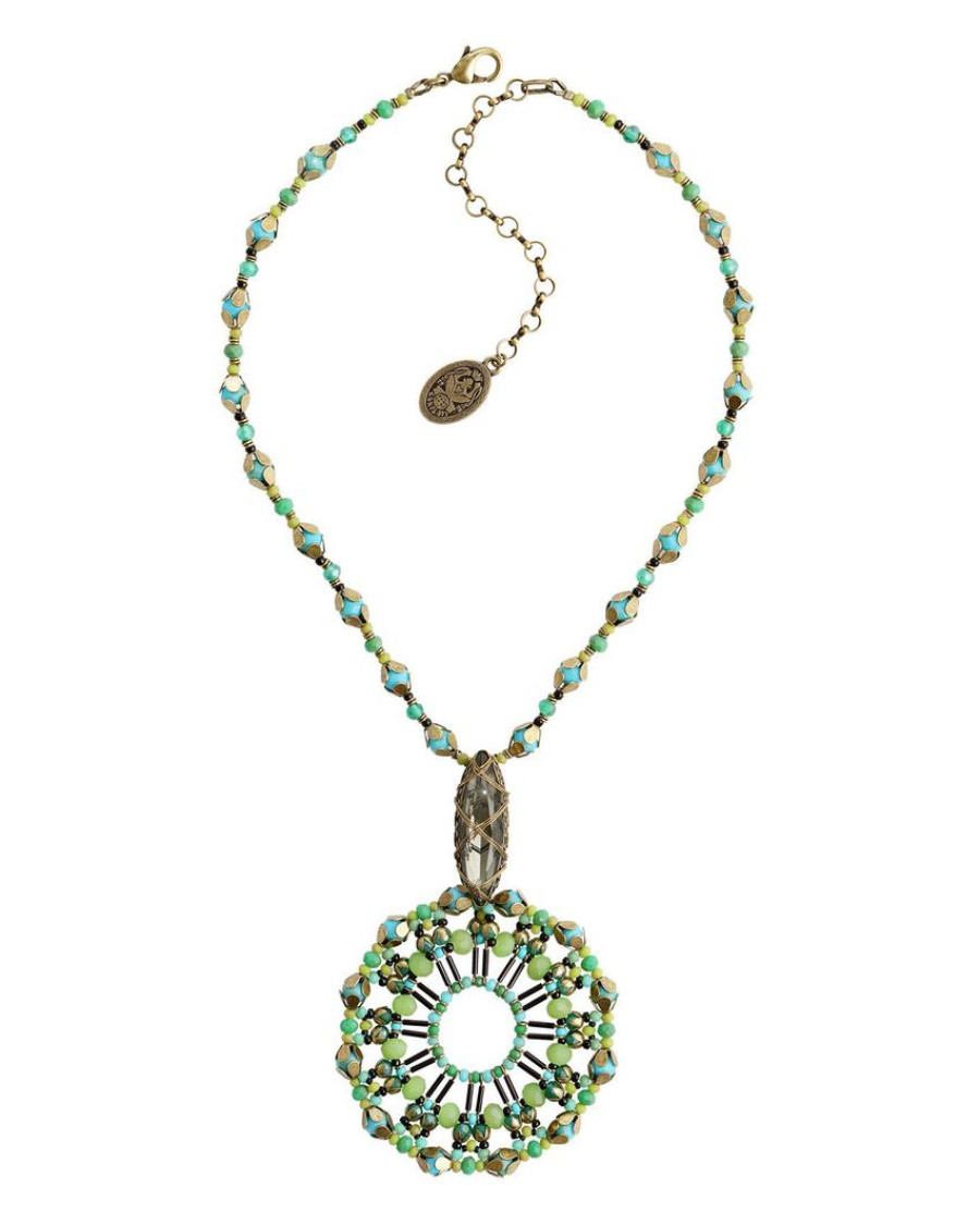 Колье Beat of the Beads