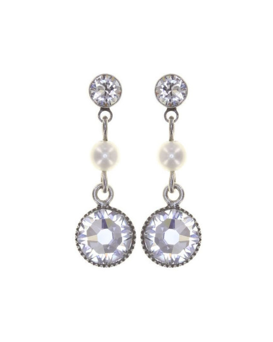 Серьги Pearl Shadow