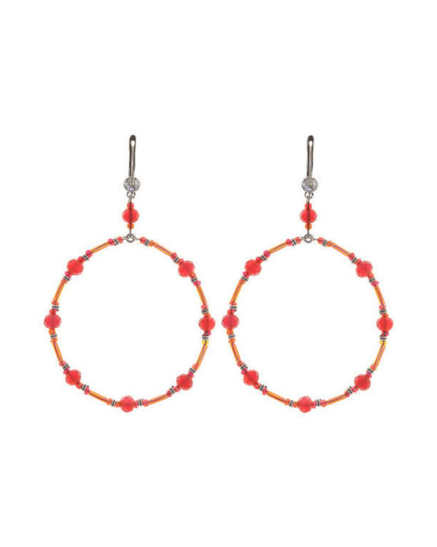 Серьги Beat of the Beads