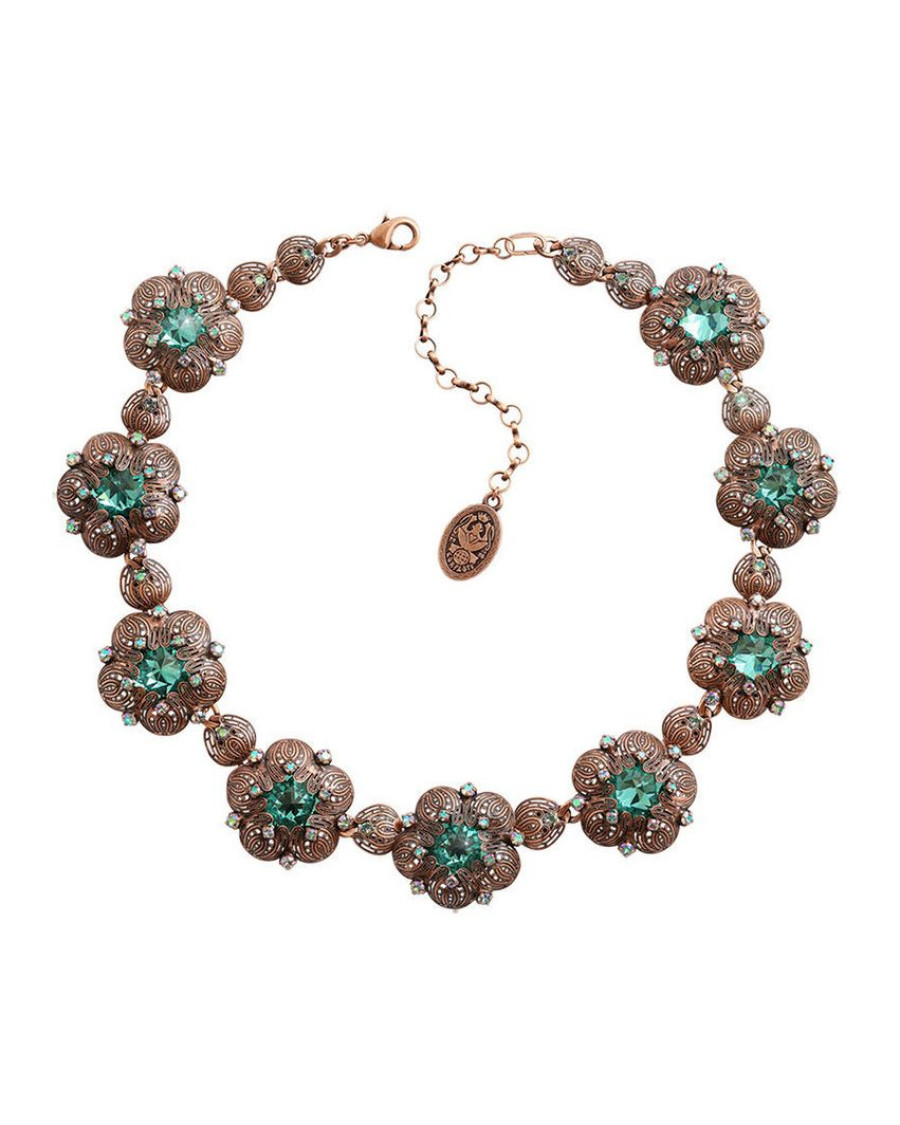 Колье Water Blossom