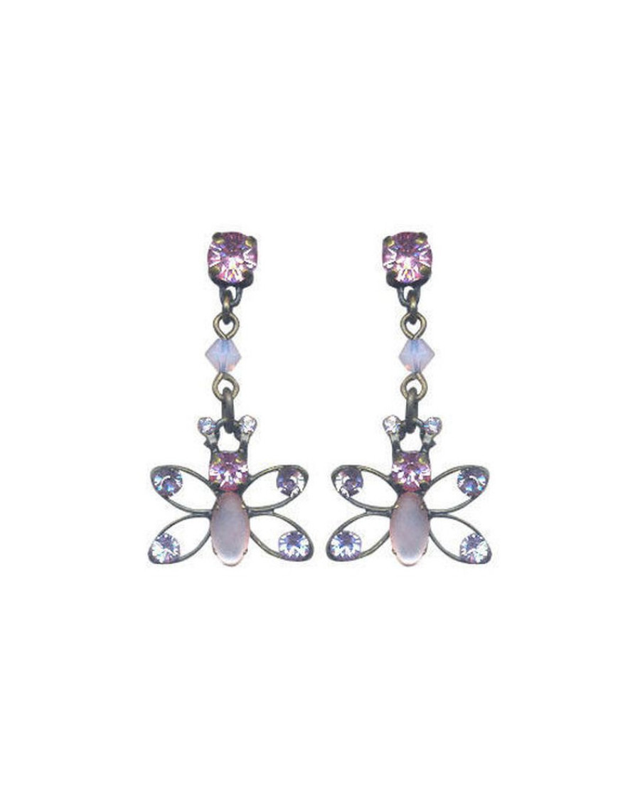 Серьги Beebuttflow