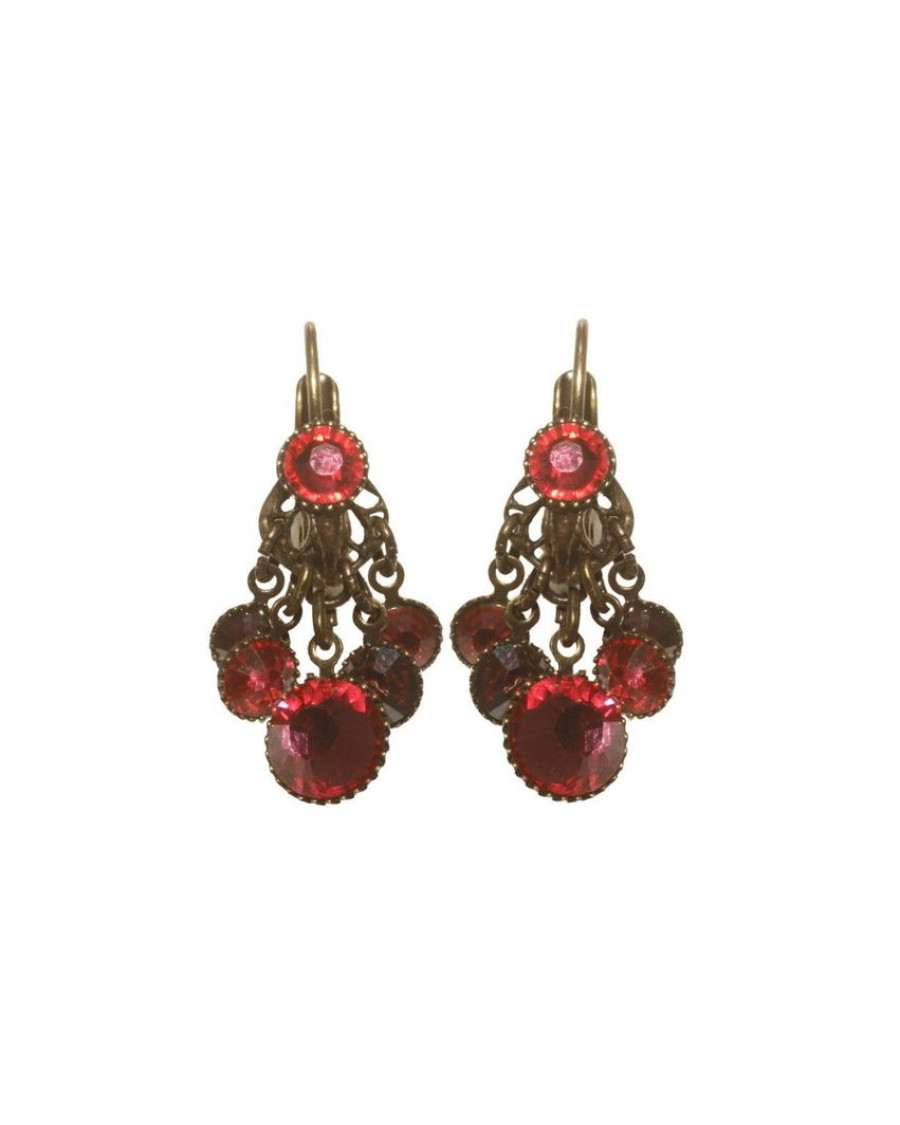 Серьги Waterfalls