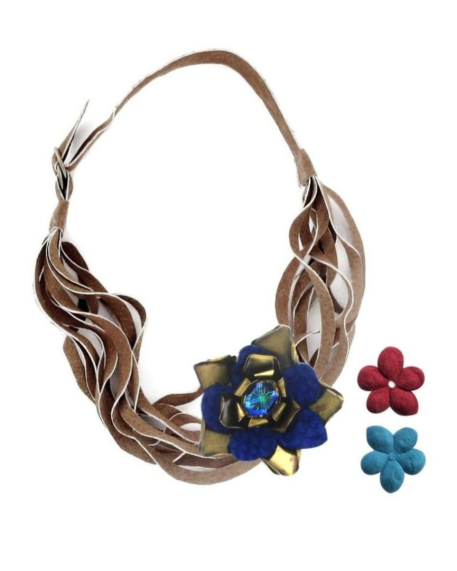 Чокер Creepy Flowers