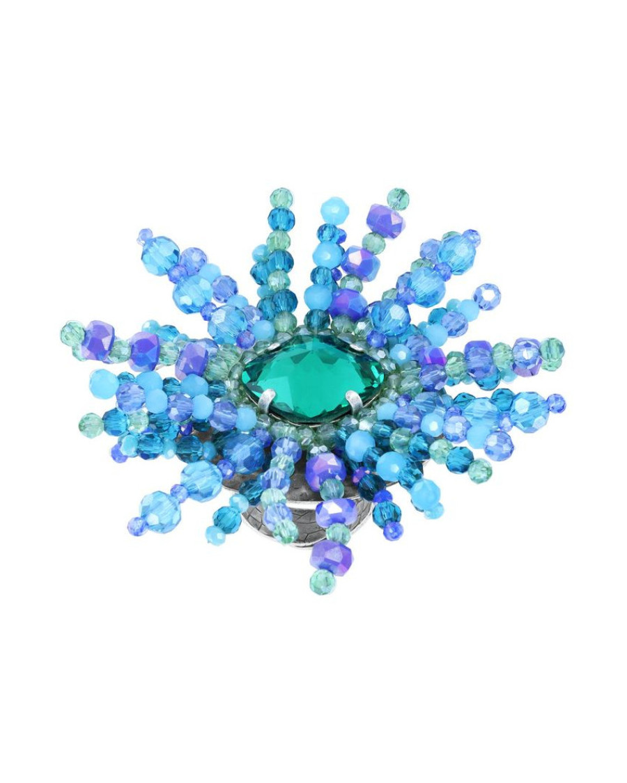 Кольцо Bead Snake Jelly