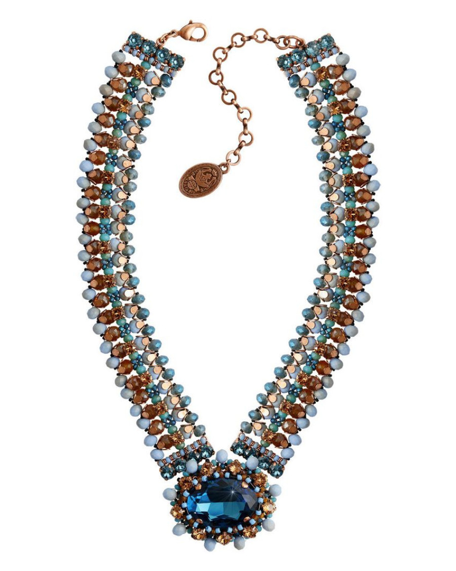 Колье Beat of the Beads