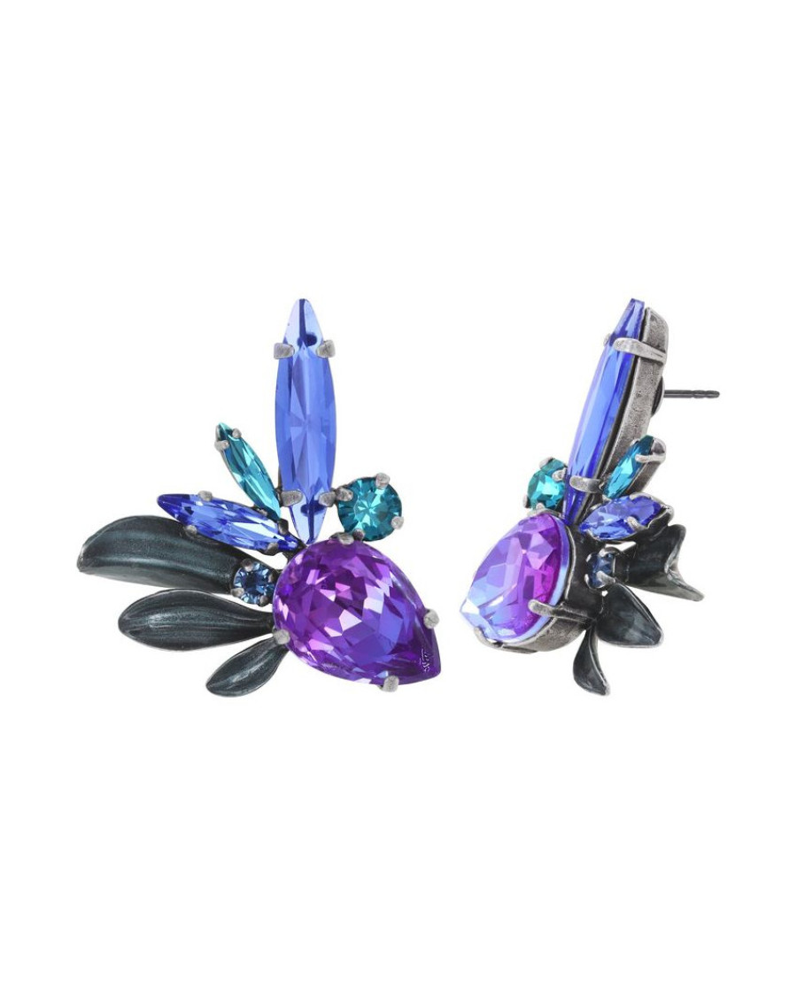 Серьги Crystal Forest