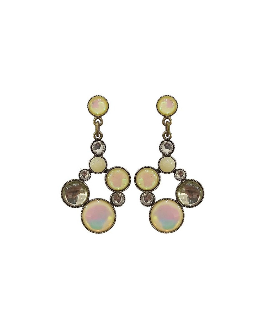 Серьги Shopping Drops