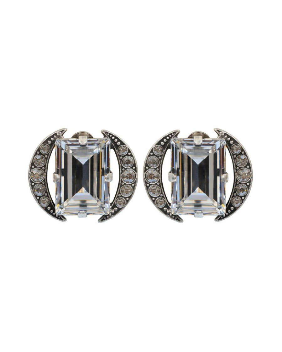 Клипсы Art Deco Oriental