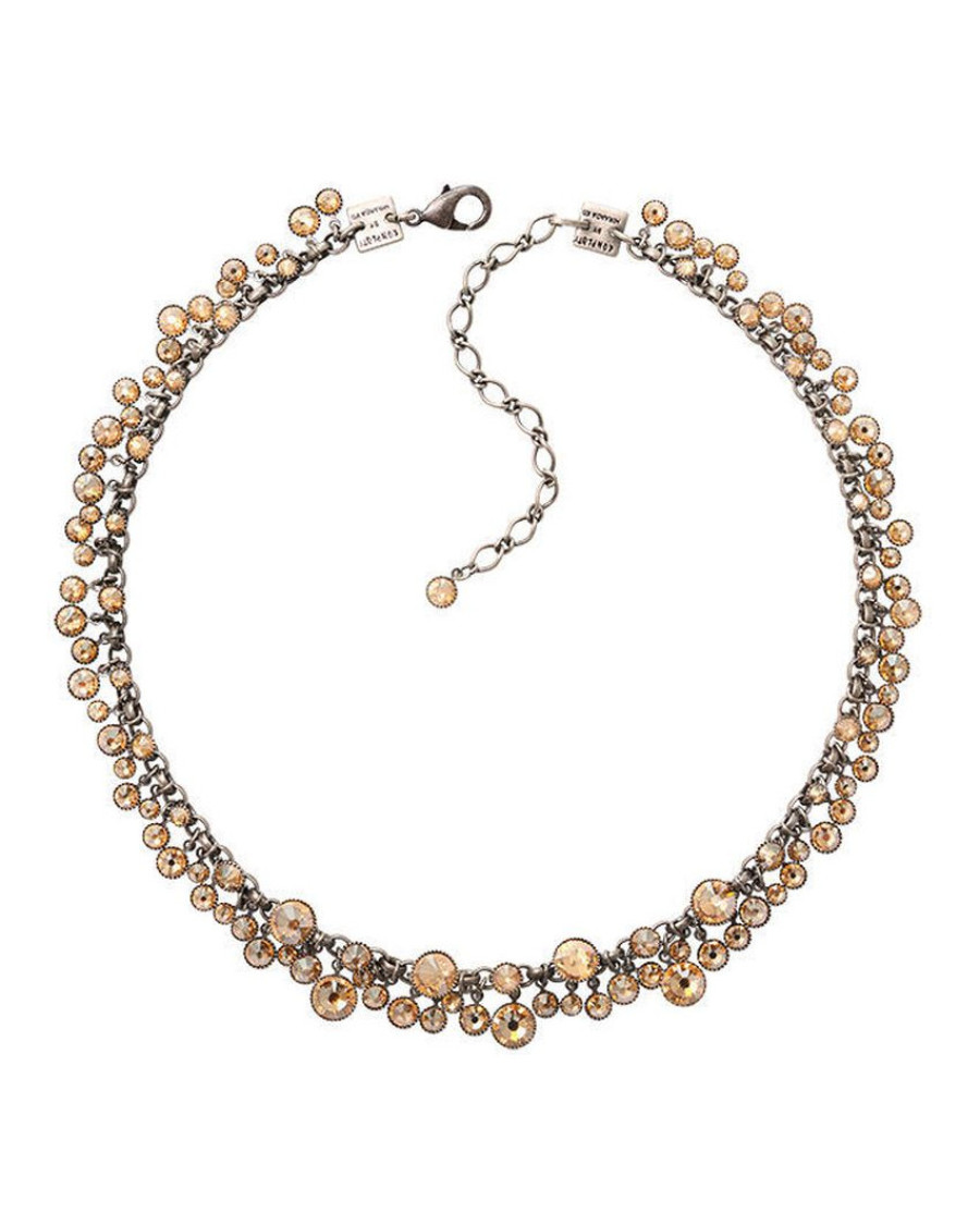 Колье Waterfalls