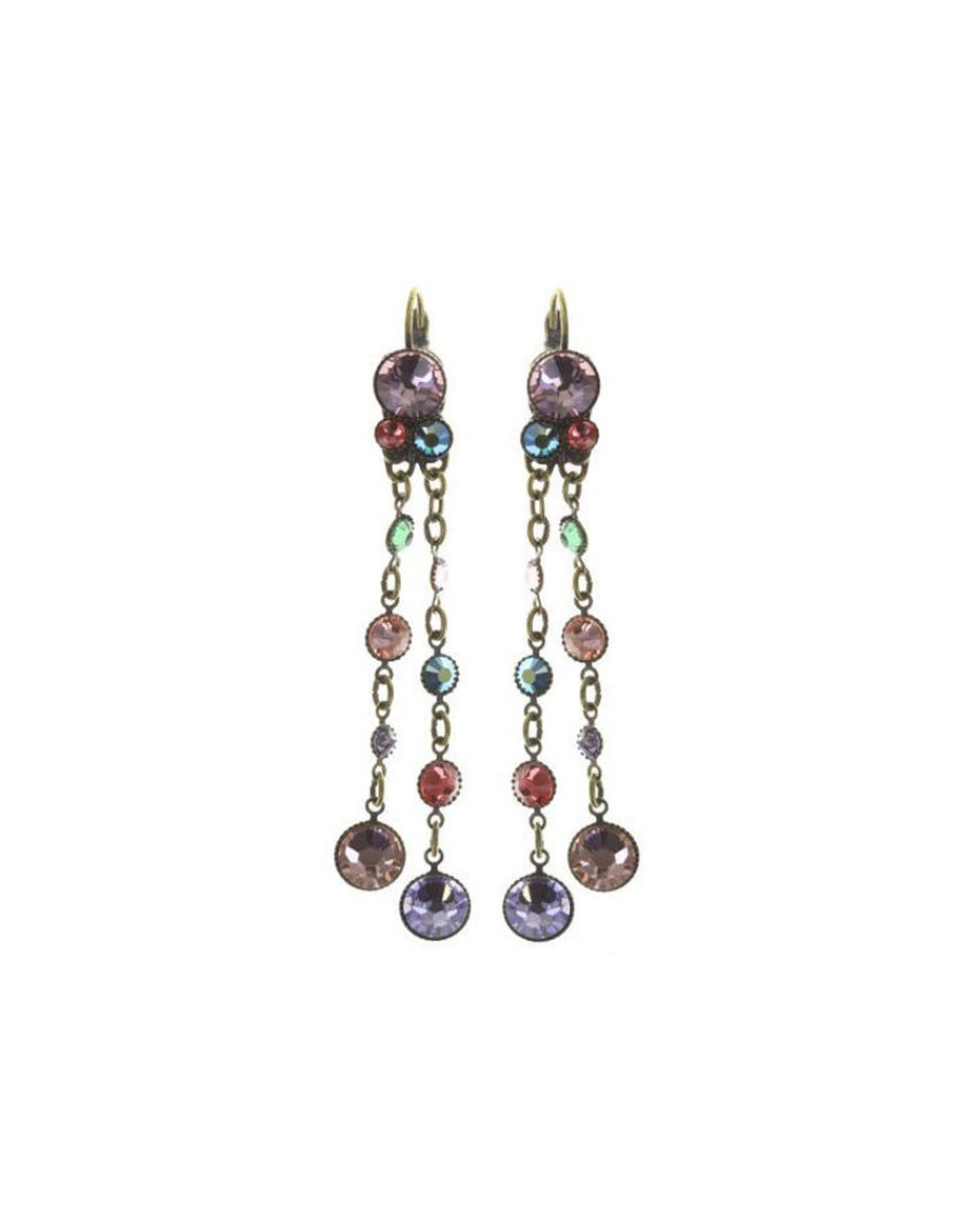 Серьги Waterfalls